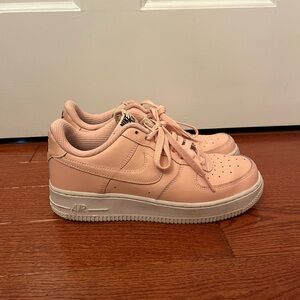 Women’s Custom Nike Air Force 1 in Pink